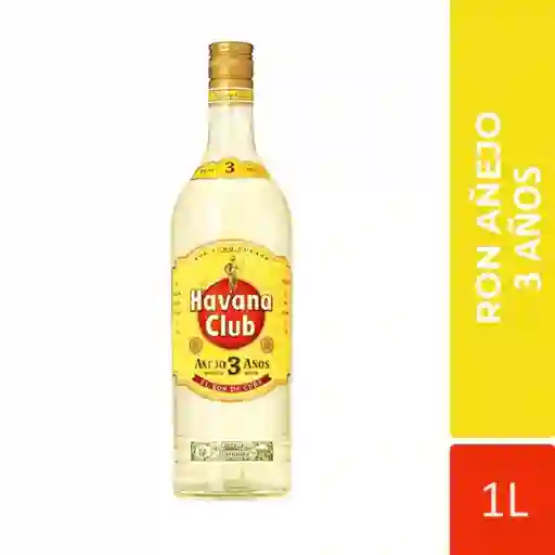 Havana Club 3 Años