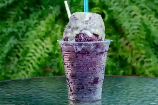 Raspados al estilo frozen