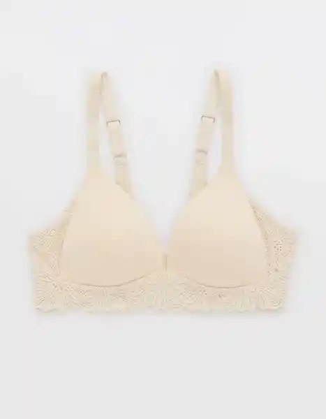 Brasier Aerie Blanco Talla 36 D American Eagle 47925193