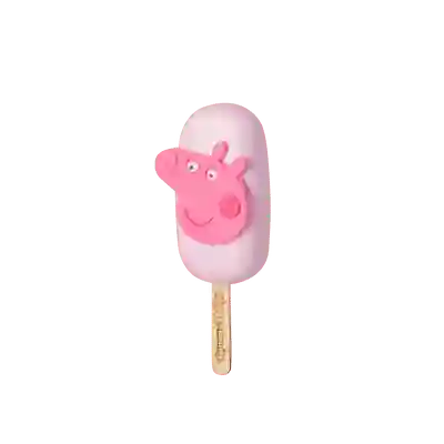 Paleta Peppa Pig.