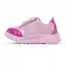 Los Gomosos Tenis Con Luces Tesin Para Niña Rosa CI58042-24