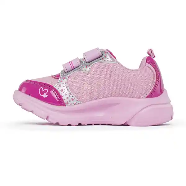 Los Gomosos Tenis Con Luces Tesin Para Niña Rosa CI58042-24