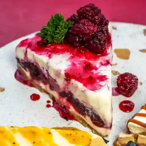 Turron de frutos del bosque