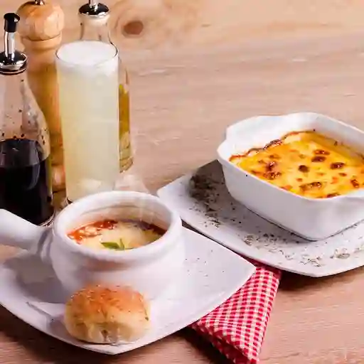 Menú Ligero