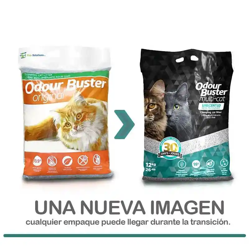 Odour Buster Arena Para Gatos Multi Cat