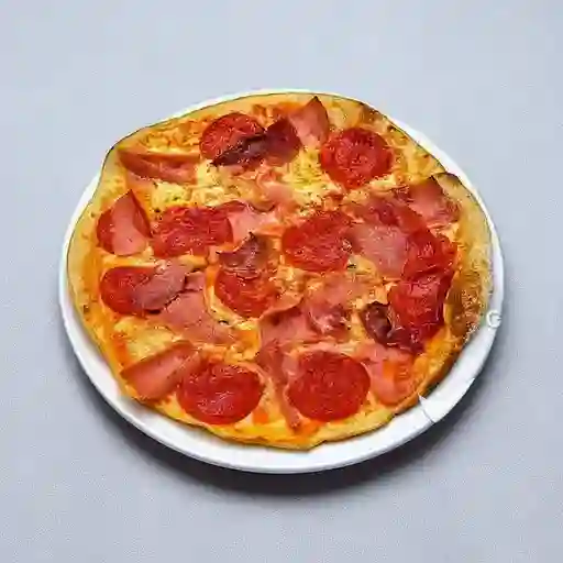 Pizzeta de Carnes