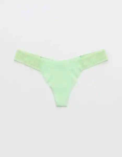 Panti Aerie Verde Talla Medium American Eagle 84457989