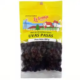 La Granja Uvas Pasas Deshidratadas