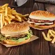 2 Hamburguesas Sencillas