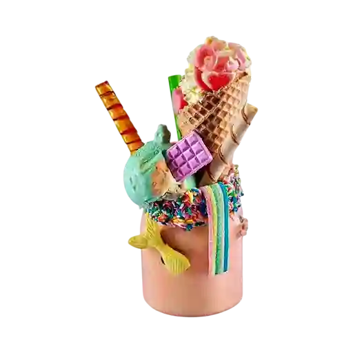 Malteada Exuberante Payaso 16 Oz