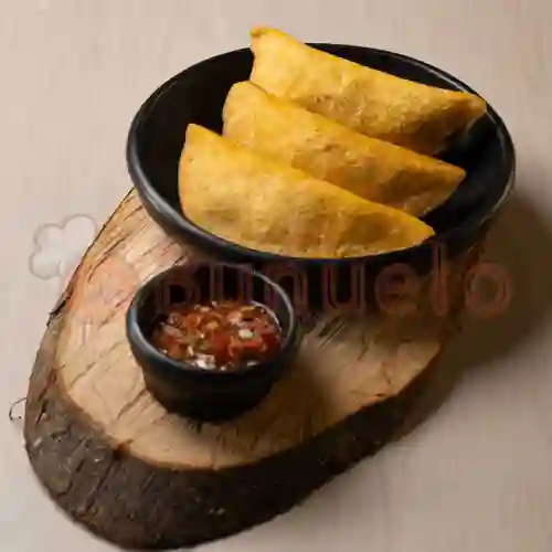 Empanada de Papa y Carne