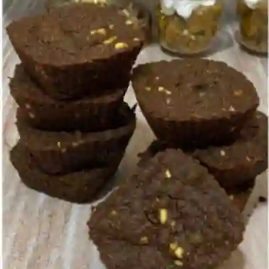 Brownie de almendras sin gluten