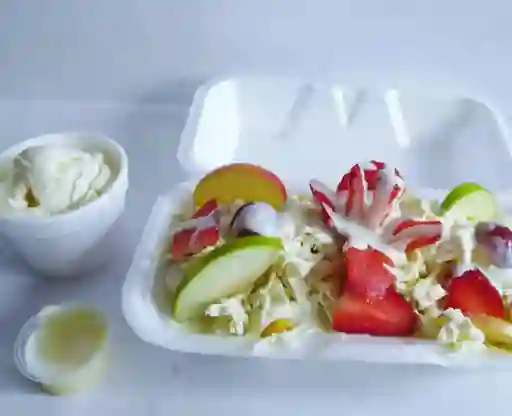 Ensalada Manía con Helado