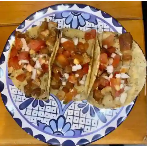 Tacos de Chicharrón