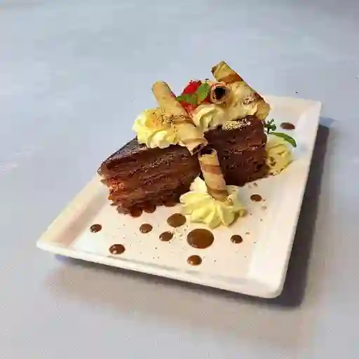 Torta Húmeda de Chocolate