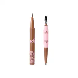 Lápiz de Cejas 3 en 1 Serie Minimalist Taupe Grey 04 Miniso