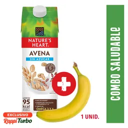 Combo Avena Líquida + Banano