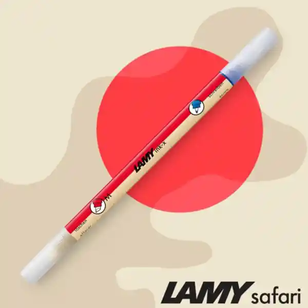 Lamy Borrador Tinta Edición Cozy M