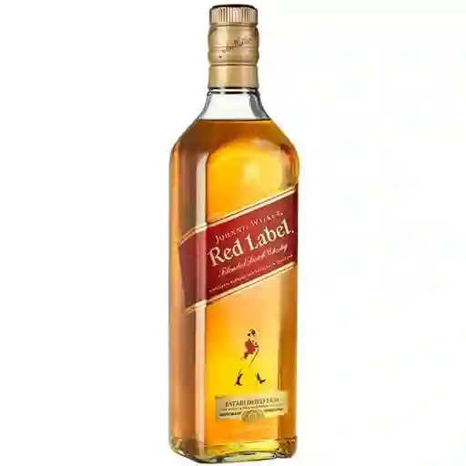 Whisky Johnnie Walker Red Label - Sello Rojo X 700 ml