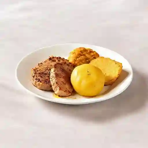 1/4 De Pernil Asado O Apanado