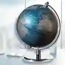 Troika Globo Terráqueo Gagarin Azul Plata