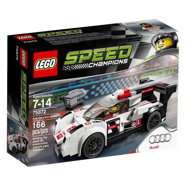 Lego Set de Construcción Audi R18 E-Tron Quattro