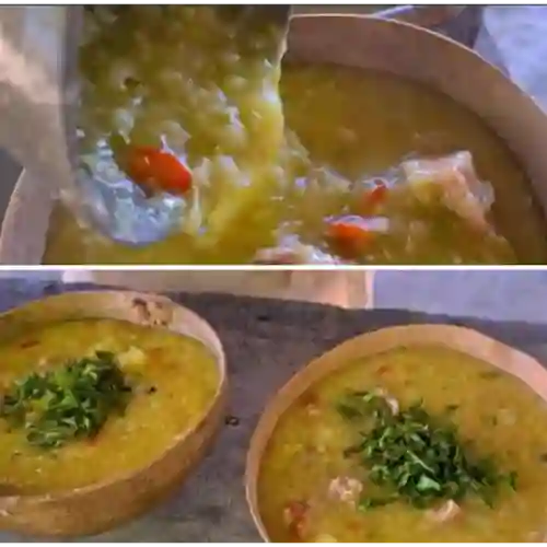 Sopa de Arrozo Machucho