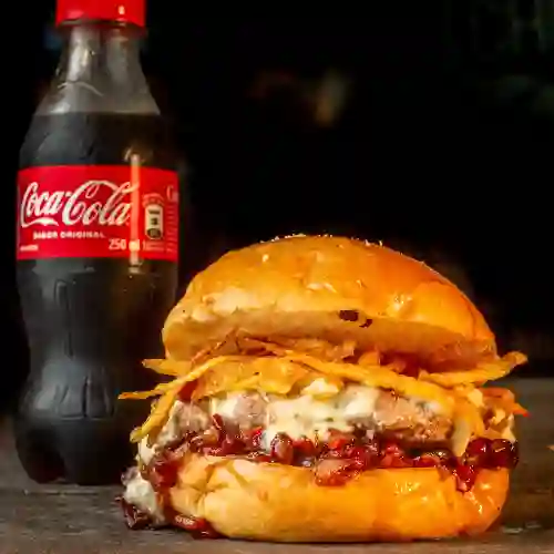 Combo Blue Cheese Burger