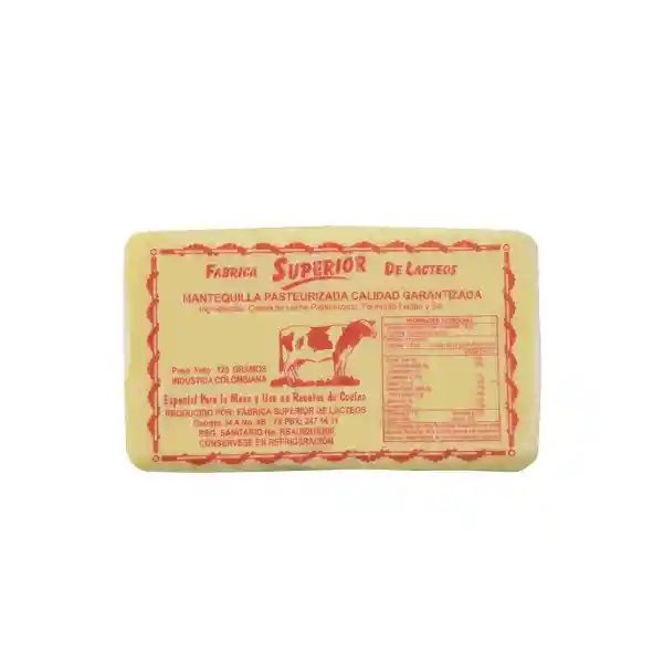 Superior Mantequilla Pasteurizada Calidad Garantizada
