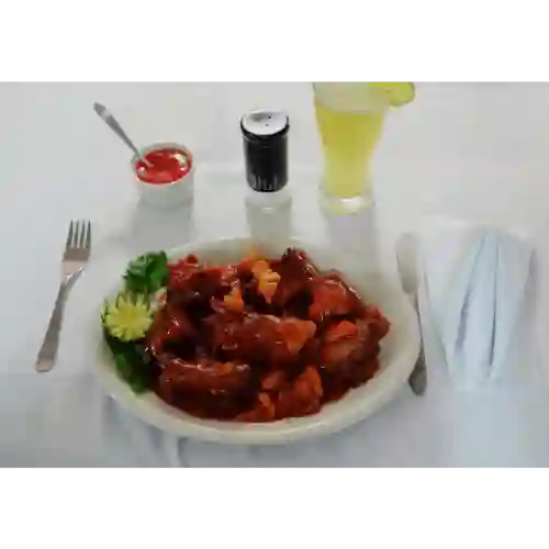 Costillas de Cerdo Agridulce
