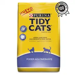 Tidy Cats Arena Aglomerante para Gatos Sanitaria