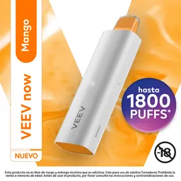 VEEV now Vape Mango 1800 Puff