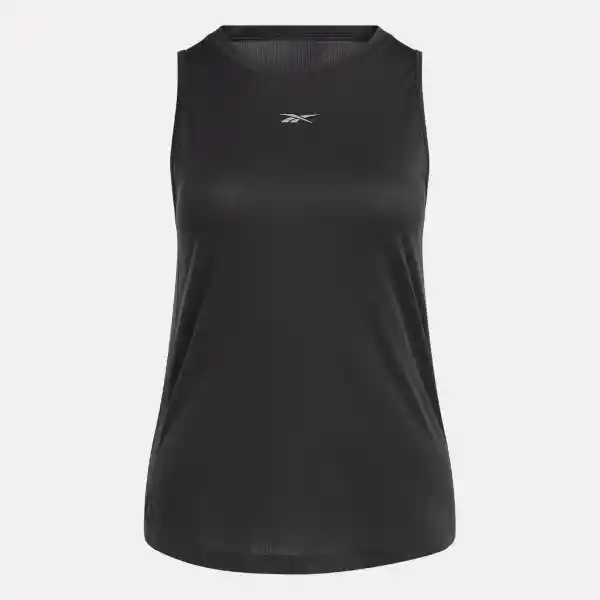 Reebok Camiseta Manga Sisa Running Mujer Negro S 100034914