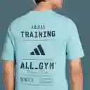 Adidas Camiseta Tr Cat Hombre Azul Talla L Ref: IY8324