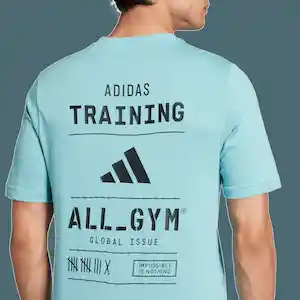Adidas Camiseta Tr Cat Hombre Azul Talla L Ref: IY8324