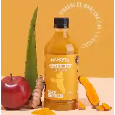 Vinagre de Manzana con Cúrcuma X500ml