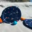 Waboba Set Paddle Playa Naranja
