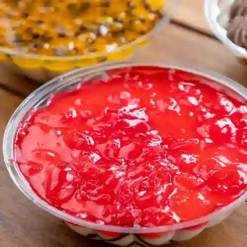 Postre de Frutos Rojos