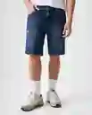 Bermuda Hombre Azul Talla 32 552G001_AZU174021