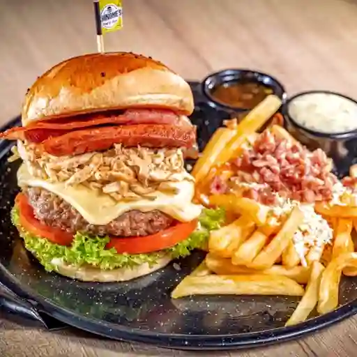 Chi’ Burger