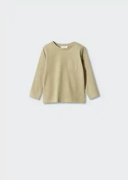 Camiseta Marcos Khaki Talla 67 Niños Mango