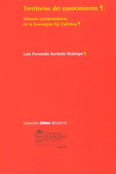 Territorios Del Conocimiento - Luis Fernando Acebedo Restrepo