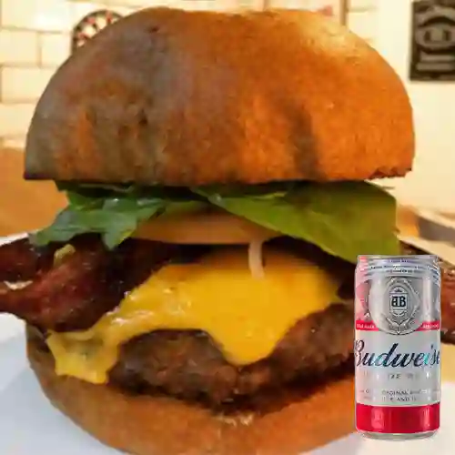 Combo Tío Toro + Cerveza Budweiser Lta 269ml