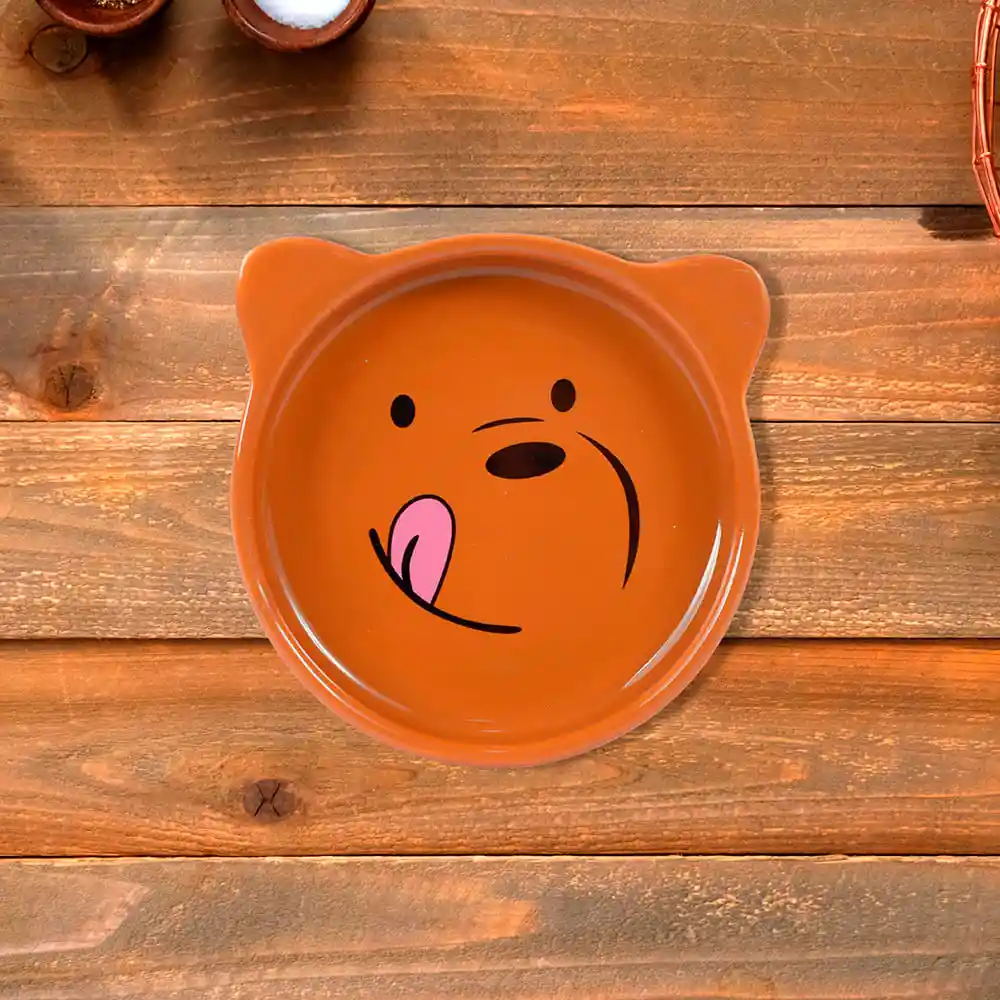 Taza Con Tapa we Bare Bears Collection 5 Grizzly Miniso
