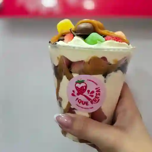 Fresas con crema 12onz