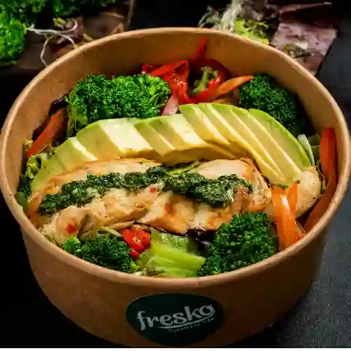 Bowl Pollo Brocoli 1300 ml