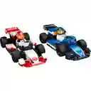 Set de Construcción Coches de F1 Williams Racing y Haas F1 Lego