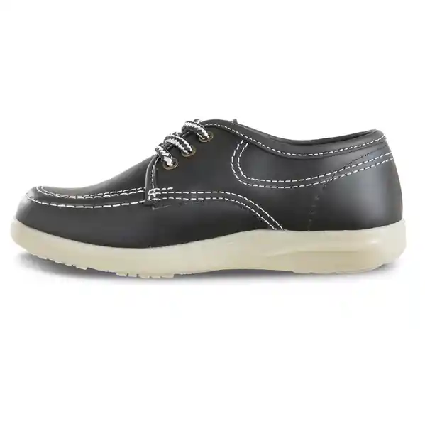 Croydon Zapatos Escolares Bachiller Mujer Negro Talla 29