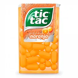Tic Tac Mentas Sabor Naranja