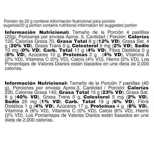Jumbo Tabla de Chocolate con Leche y Maní